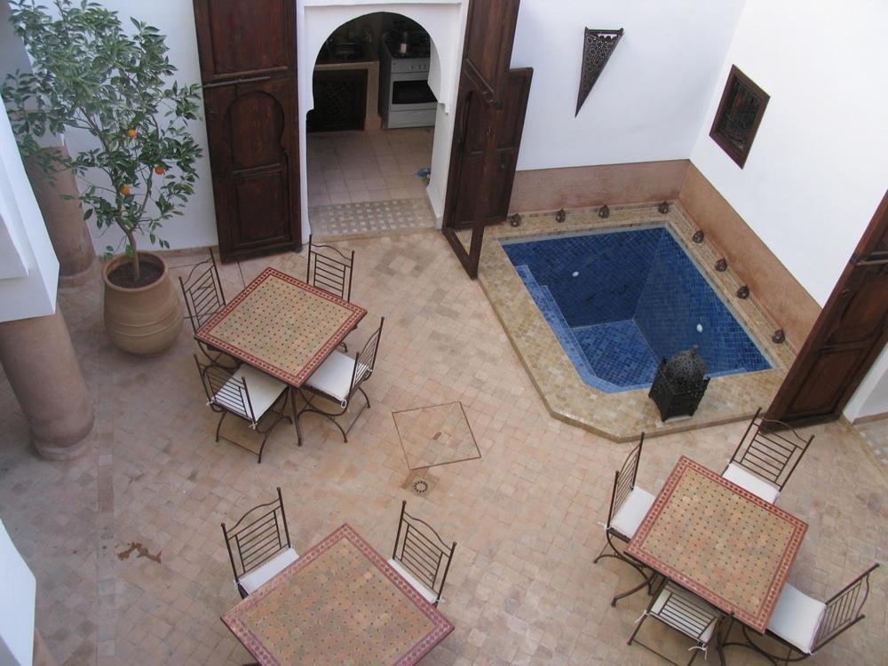 Riad Elixir Marrakesch Exterior foto